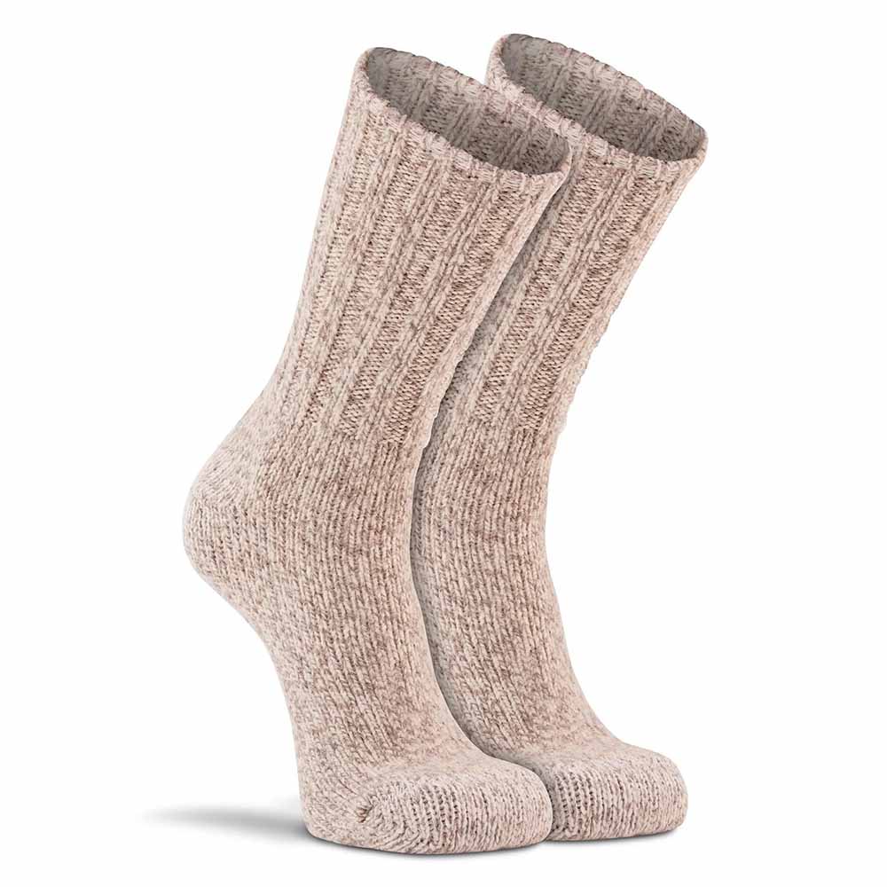 Medias-F9.jpg Medias Fox River 2389 Hike/Trekk Norsk Brown Tweed 06120 - Image 1