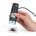 Microscopio Celestron 44302-A Deluxe Handheld Digital - Image 2