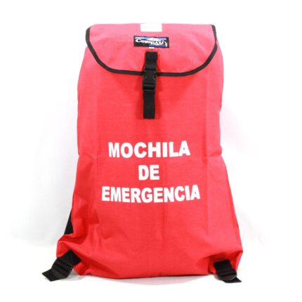 Mochila Emergencia #1 Rojo
