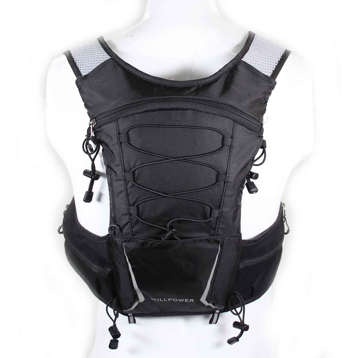 Mochila-WP25b.jpg Mochila WillPower 789 10L Negro - Image 1