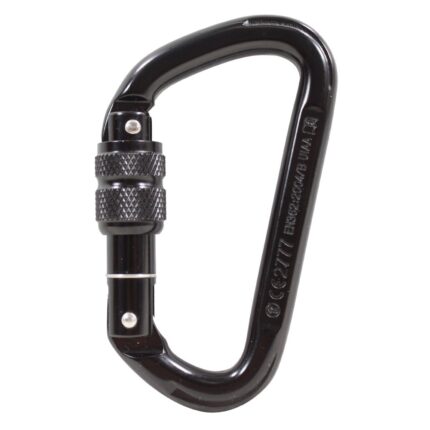Mosquetón USANG S-2109AS Modified D Aluminio Lock