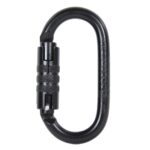 Mosquetón USANG S-507-1K Twist STEEL Auto-Lock BLK