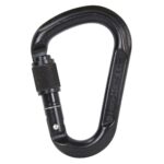 Mosquetón USANG S-2290S HMS STEEL Screw Lock BLK