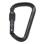 Mosquetón USANG S-2107KS D Steel Screw Lock BLK