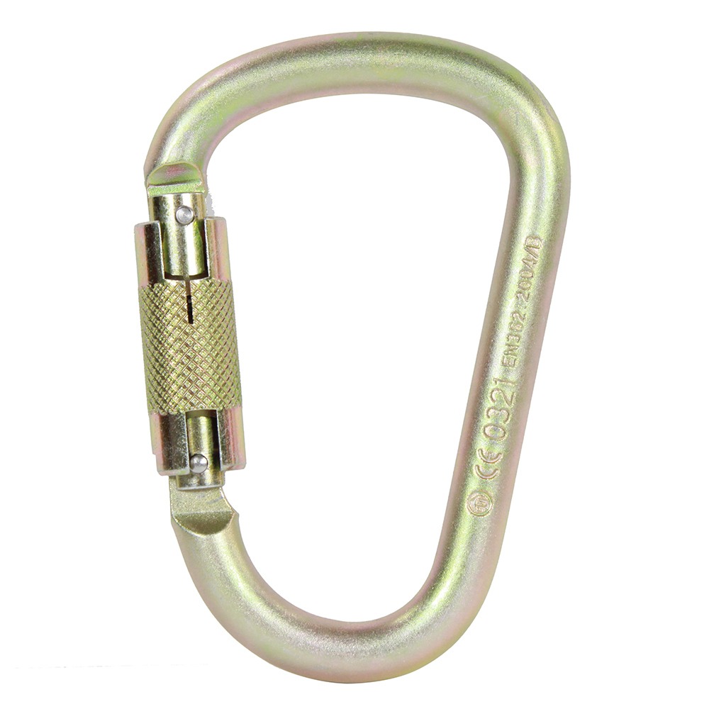 Mosqueton-U4.jpg Mosquetón USANG S-2010 HMS STEEL Auto Lock - Image 1