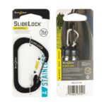 Mosquetón Nite-Ize CSL4-01-R6 SlideLock #4 BLK