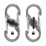Mosquetones Nite-Ize LSBM-11/01-2R3 Microlock S-Biner BLK - Image 9
