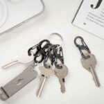 Mosquetones Nite-Ize LSBM-11/01-2R3 Microlock S-Biner BLK - Image 10