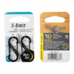 Mosquetones Nite-Ize SB1-2PK-01/11 S-Biner #1 Stainless - Image 2