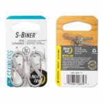 Mosquetones Nite-Ize SB1-2PK-01/11 S-Biner #1 Stainless