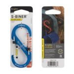 Mosquetón Nite-Ize LSBA4-03-R6 S-Biner Aluminio #4  Blue SlideLock