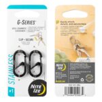 Mosqueton Nite-Ize GS1-01-2R6 G-Series Dual Cham # 1 BLK - Image 2