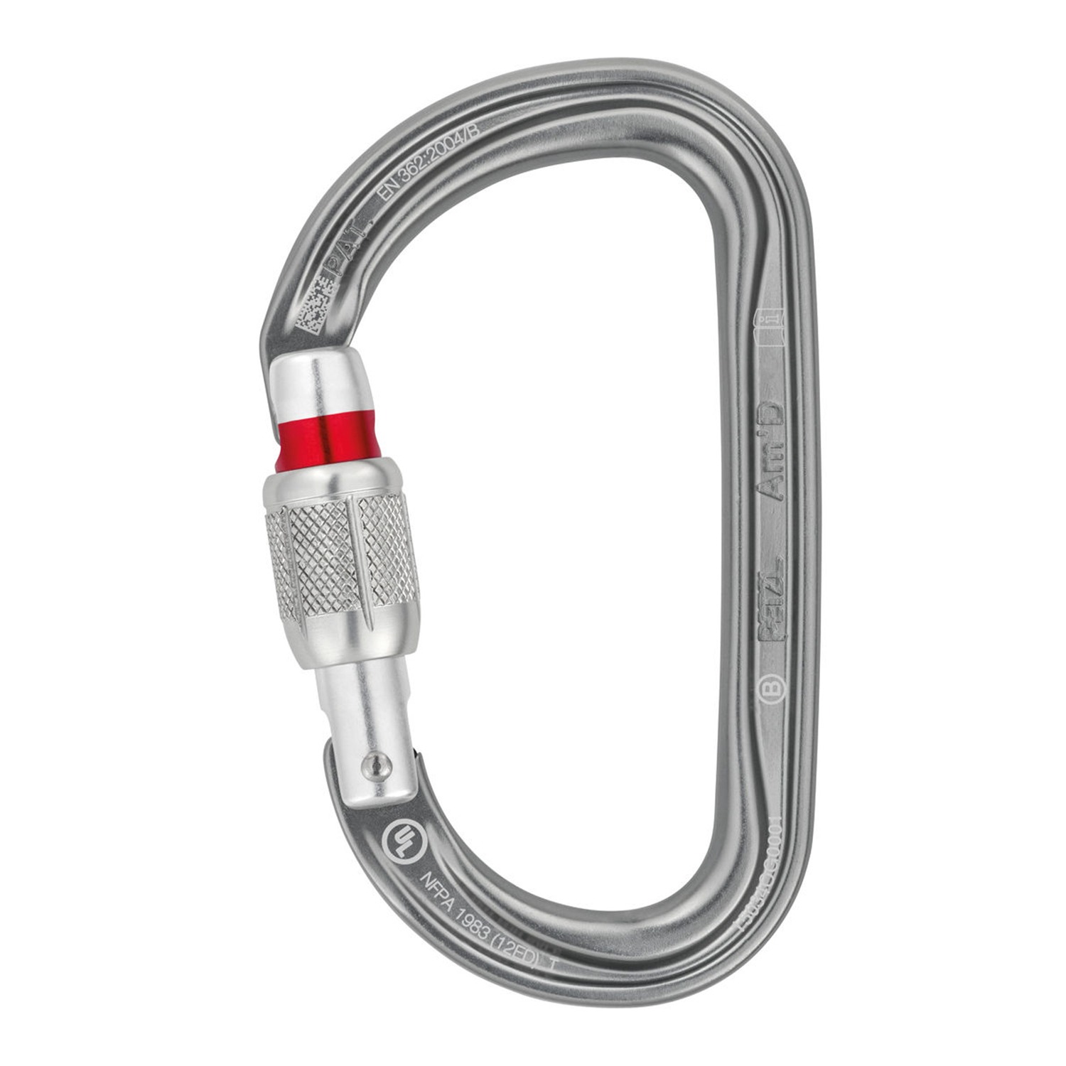 Mosquetones-P16.jpeg Mosqueton Petzl M34 SL AmD Screw Lock - Image 1