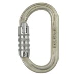 Mosqueton Petzl M72 TL Oxan Acero Triack Lock