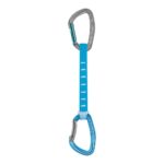 Mosquetón Petzl M060CA00 Djinn Cinta Express 17cm Azul
