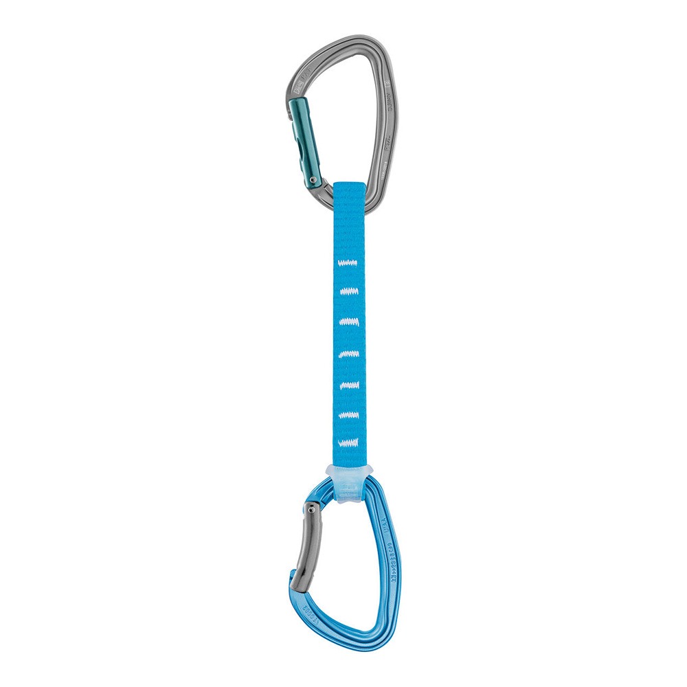 Mosquetones-P49.jpg Mosquetón Petzl M060CA00 Djinn Cinta Express 17cm Azul - Image 1