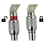 Mosqueton Petzl M72A SL Oxan Acero C/SEG - Image 2