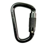 Mosqueton US S-958 BK Modifield D Steel TW LO