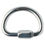Mosqueton Petzl P18 Demi Rond Maillon