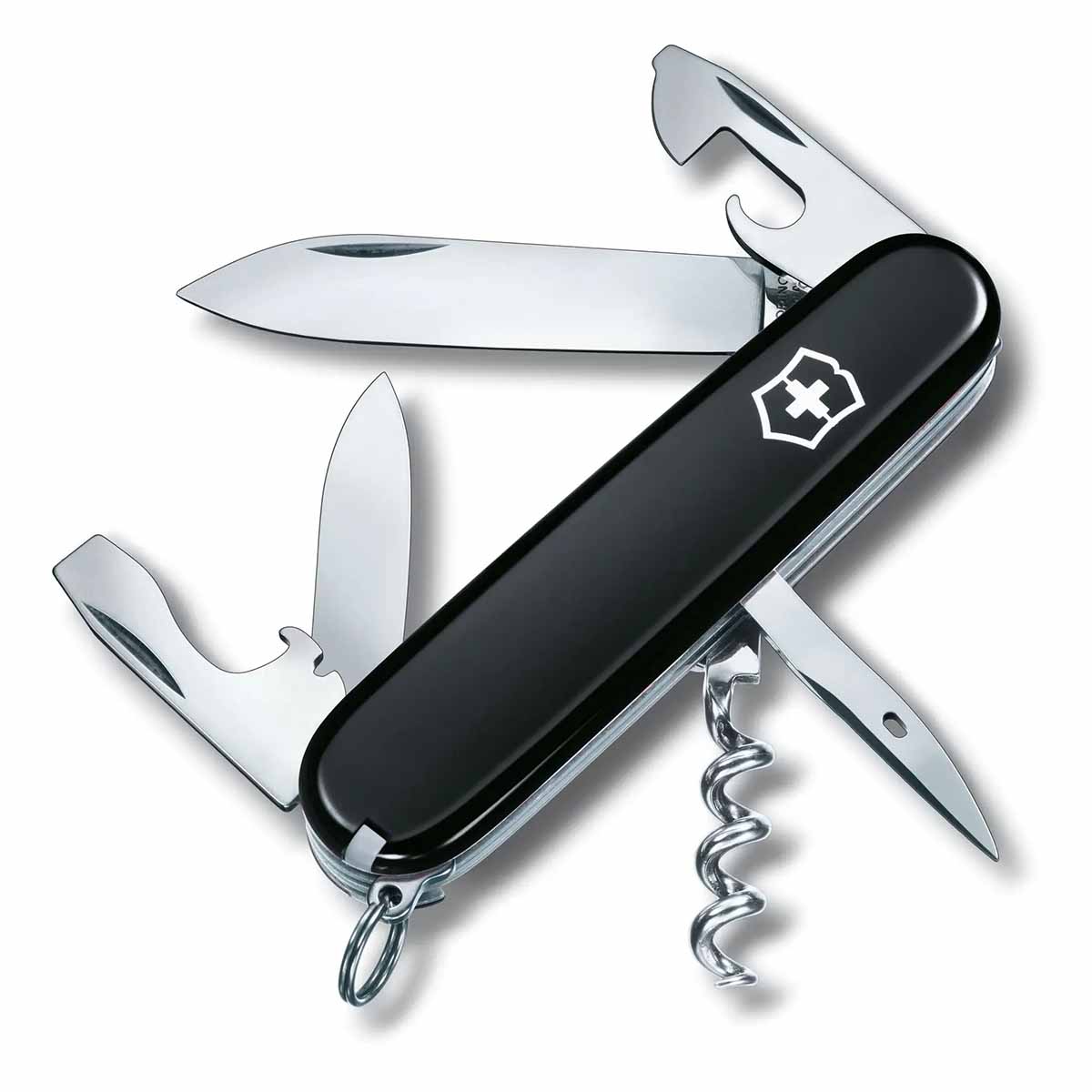 Navaja-K77.jpg Navaja Victorinox 11-13603.3 12F Spartan Negro - Image 1