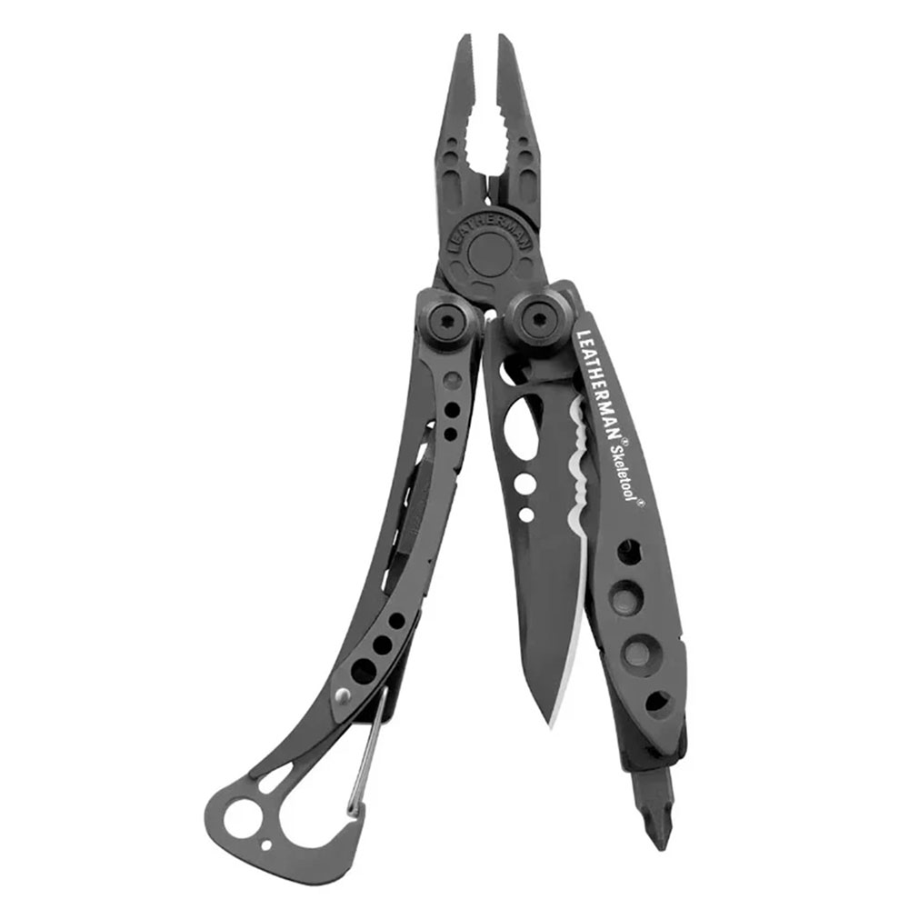 Navaja-LT1.jpg Navaja Leatherman 833142 Skeletool Black Box - Image 1