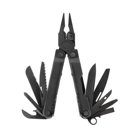 Navaja Leatherman 831563 Rebar Black Molle BLK BOX