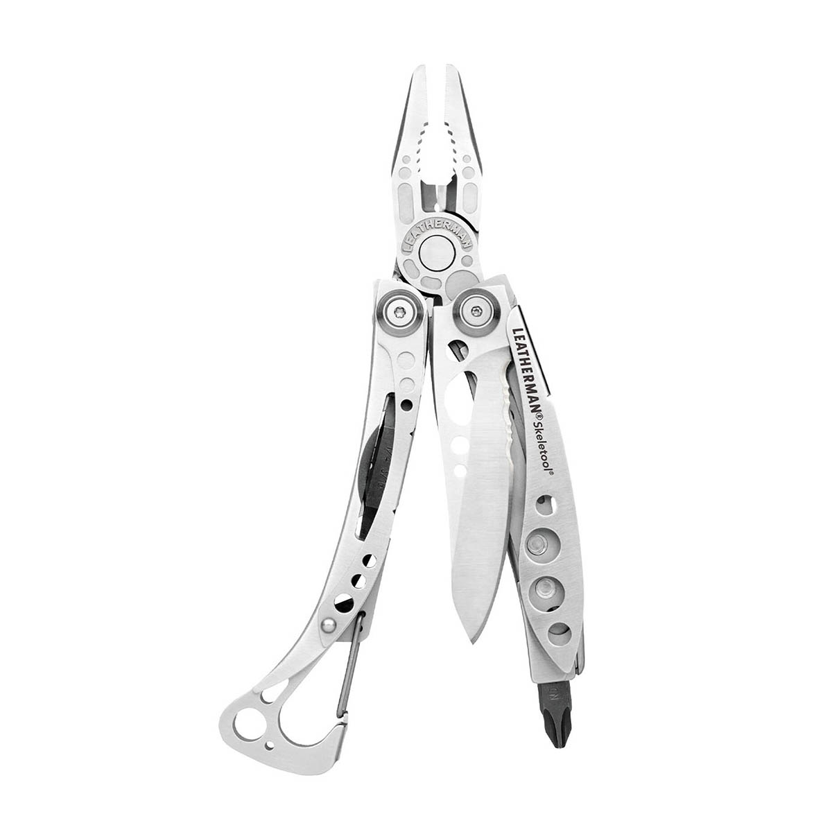 Navaja-LT33.jpg Navaja Leatherman 830920 Skeletool Stainl BOX - Image 1