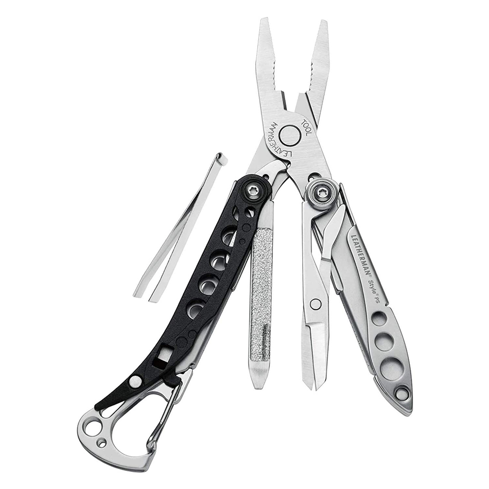 Navaja-LT66b.jpg Navaja Leatherman 831490 Style PS Stain BLS S/E 8F - Image 1