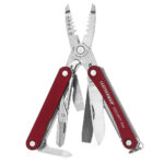 Navaja Leatherman 831236 SQUIRT® ES4 Red