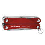 Navaja Leatherman 831236 SQUIRT® ES4 Red - Image 2