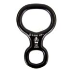 Ocho US S-2092 BK Aluminum Descender