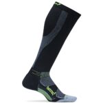 Medias Feetures PC600661 CKH ELITE Graduated Compression BLK/REFL