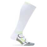 Medias Feetures PC600683 CKH ELITE Graduated Compression WHT/REF