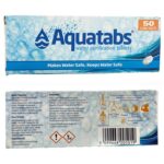 Pastilla Aquatabs 3.5mg-1Litro 50 Tabletas - Image 4