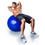 Pelota G-Tech Gym Ball NT753-75 Anti Burst 75cm - Image 5