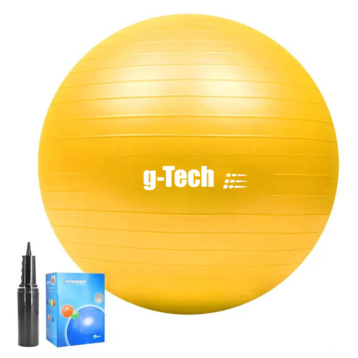 Pelota-Gtech5.jpg Pelota G-Tech Gym Ball NT753-55 Anti Burst 55cm - Image 1
