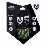 TOALLA ARMATURA TDP-VER DEPORTIVA PEQ VERDE 30X50