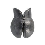 Pesas Eagle Claw 02010-005 #4  Removable Slit Shot 15 PCS - Image 2