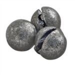 Pesas Eagle Claw 02030-002 #BB Removable Slit Shot 60PCS - Image 3