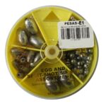 Pesas Eagle Claw 02180H-003 EGG Split Shot 55 PCS