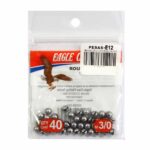 Pesas Eagle Claw 02030-003 #3/0 Removable Slit Shot 40PCS