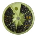 Pesas Eagle Claw 02180H-007 Micro Split Shot 368 PCS