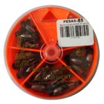 Pesas Eagle Claw 02180H-006 Rubber Core Sinker 25 PCS