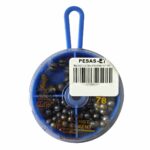 Pesas Eagle Claw 02180H-001 Removable Split Shot 78 PCS