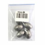 Pesas Eagle Claw WEGPC-1 EGG Sinker KP 5PC