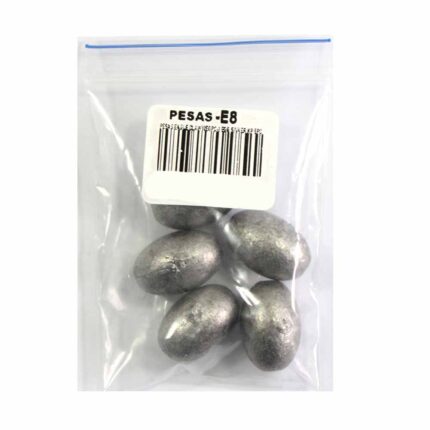 Pesas Eagle Claw WEGPC-1 EGG Sinker KP 5PC