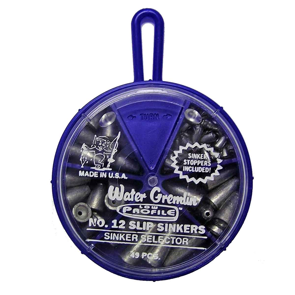 Pesas-W14.jpg Pesas Water 12 SL Slip Sinker Selector - Image 1