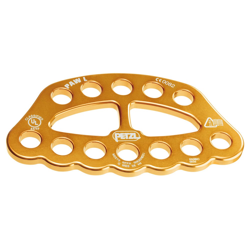 Placa-P1.jpg Placa Petzl P63L PAW L Multianclaje - Image 1