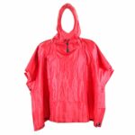 Poncho Tafeta Niño Varios Colores