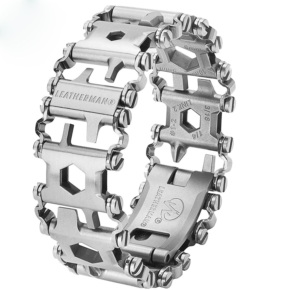 Pulsera-Lt1.jpg Pulsera Leatherman 831998 N Tread Stainless - Image 1